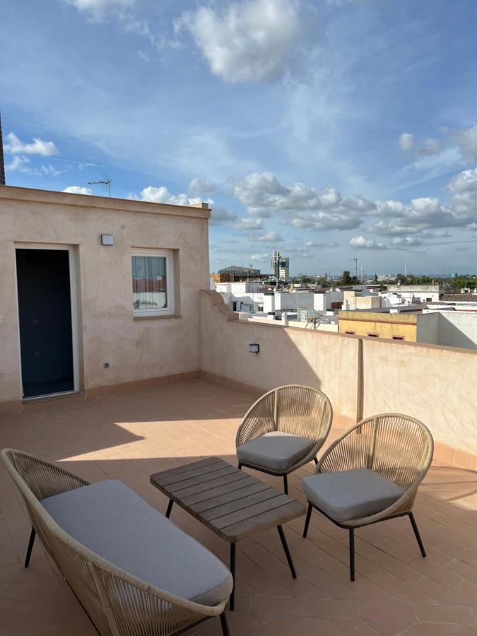 Ferienwohnung Casa De La Columna, Triana Sevilla Exterior foto