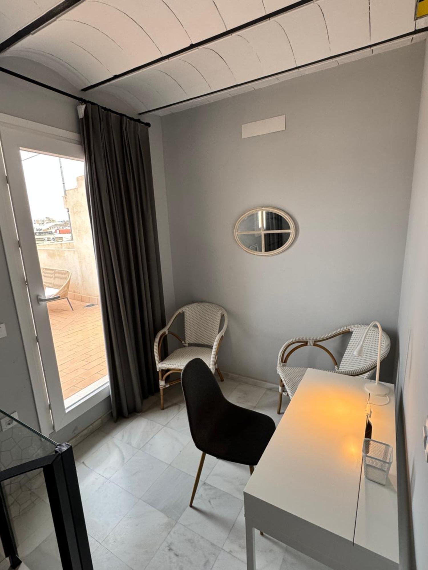 Ferienwohnung Casa De La Columna, Triana Sevilla Exterior foto